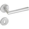 Maniglia Toledo acciaio inox con rosette e bocchette patent inox