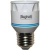 Beghelli portalampada anti black out a LED