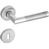 - Maniglia acciaio inox con rosette e bocchette patent