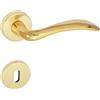 - Maniglia modello classic con rosette e bocchette patent