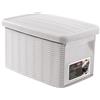 Stefanplast Contenitore in plastica Stefanplast Elegance S 19x29x16 cm bianco