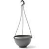 Terrae Basket con gancio universale 25 cm grigio Fumo
