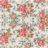 Plastica adesiva in rotolo fantasia fiore classico 45 cm x 2 m
