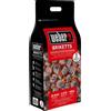 Weber Bricchetti di legno Weber 8 kg