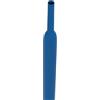 - Guaina termorestringente Ø 4,8 / 2,4 mm 1 m blu