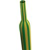 - Guaina termorestringente Ø 4,8 / 2,4 mm 1 m giallo/verde