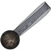 Fermatende calamita Diamond nero 2 pezzi