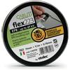 - Nastro autoagglomerante 19 mm x 9,1 m nero