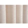 Tenda arredo Aronna L 135 x H 300 cm ecrù