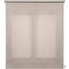Tenda Clip & Fix colore sabbia 150x180 cm