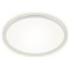 - Plafoniera LED Slim 2700 lm bianco neutro Ø 42 cm bianco