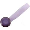 Calamita tonda Lurex Big viola 2 pezzi