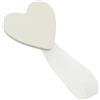Fermatende calamita Mini Clip Love in legno sbiancato 2 pz