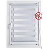 Tenda Clip & Fix Night & Day colore bianco 120x180 cm
