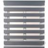 Tenda Clip & Fix Night & Day colore argento 120x180 cm