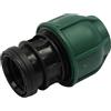 Raccordo a compressione ø20 x 3/4" F