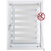 Tenda Clip & Fix Night & Day colore lino 150x180 cm