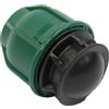 Tappo per tubo da ø 25 mm