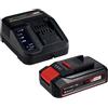 Einhell Batteria e Caricabatteria PXC Einhell 18 V 2,5 Ah