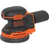 Black+Decker Levigatrice rotorbitale Black+Decker 18 V Litio