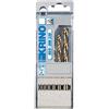 Krino assortimento punte al cobalto 5% per acciaio inox