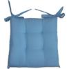 Coprisedia Relax colore azzurro 40 x 40 cm