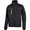 UPower Giacca infortunistica UPower Space nero tg. S