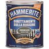 Hammerite Smalto a solvente Hammerite ferromicaceo grigio fumo 250 ml