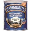 Hammerite Smalto a solvente brillante Hammerite bianco 250 ml