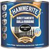 Hammerite Smalto a solvente brillante Hammerite nero 250 ml