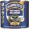 Hammerite Smalto a solvente brillante Hammerite verde 250 ml