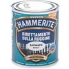 Hammerite Smalto a solvente satinato Hammerite bianco 0,75 l