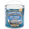 Hammerite Smalto a solvente ferromicaceo Hammerite grigio piombo 2,5 l