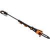 Worx Tagliasiepi telescopico a batteria Worx WG349E9 20 V - Solo corpo macchina