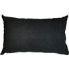 Cuscino arredo Roma grigio scuro 30 x 50 cm