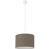 Eglo Sospensione Rossano E27 1X60W finitura taupe Ø29 H138