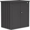 Armadio da esterno Biohort Romeo 140x132x87 cm grigio scuro