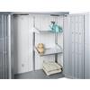 Biohort Ripiani armadio da esterno Biohort Romeo 2 pezzi