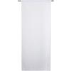 Tenda a vetro Elaura L 90 x H 240 cm bianca