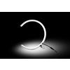 - Lampada da tavolo Giady LED 10W 4500K L22xP8xH25 cm cromo