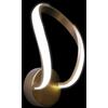 Applique LED da parete Asia 450 lm Bianco Caldo 13x10,5x24,5 cm