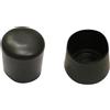 2 calzanti in pvc 32 mm nero