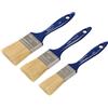 Set di pennelli piatti per vernice LUX-TOOLS 3 pz