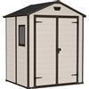 Keter Casetta da giardino Keter in resina Manor sp. 16 mm beige 2,3 m²