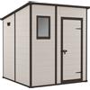 Keter Casetta da giardino keter in resina Manor Pent sp. 16 mm beige 3 m²