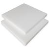 Imbottitura per cuscino Coppia Lastra 40x40x3 cm