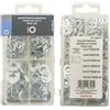 Assortimento rondelle piane DIN125A x320 pz