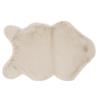 Tappeto sagomato Touch beige 90x60 cm