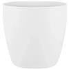 Vaso per piante rotondo Elho Brussels Mini Ø 12,5 bianco