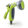 G.F. Pistola irrigazione G.F. Multifunzione "METALLO/GOMMA" - (Soft Touch) Lime